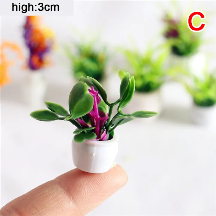 12%20Style%201:12%20Dollhouse%20Mini%20Plant%20Pot%20Eco-friendly%20Resin%20Home%20Decor%20Accessoires%20Mystic%20-%20Image%208