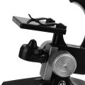 Microscope Kit Lab 100X 200X 450X Home School Science Educational Toy Gift Refined Biological Micros. 
