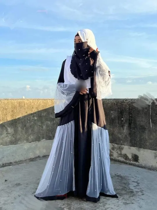 Introducing%20Exquisite%20Arabian%20Elegance:%20New%20Butterfly%20Design%203-Part%20Beautiful%20Gown%20Borka%20with%20Hijab%20for%20Muslim%20Women%20and%20Girls%20-%20Image%202