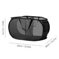 Foldable Laundry Basket Collapsible Dirty Clothes Storage Hamper With Dividers Space Saving Laundry Room Organization Bin For.