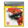 God of War 3 Platinum PS3 For Playstation 3 Disk Version Video Game controller Gaming Console Gamepad command Gameplay super. 