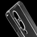 Vivo Y28 5G/Y36i 5G/Y36M 5G Transparent Case - Plain & Clear TPU Anti Drop Phone Cover with Precise Cutouts.