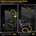 Wireless Lavalier Microphone 7RYMS iRay DW30 2.4G Lapel Mic With Charging Box For Dslr Camera Phone, Support On-board Recording.