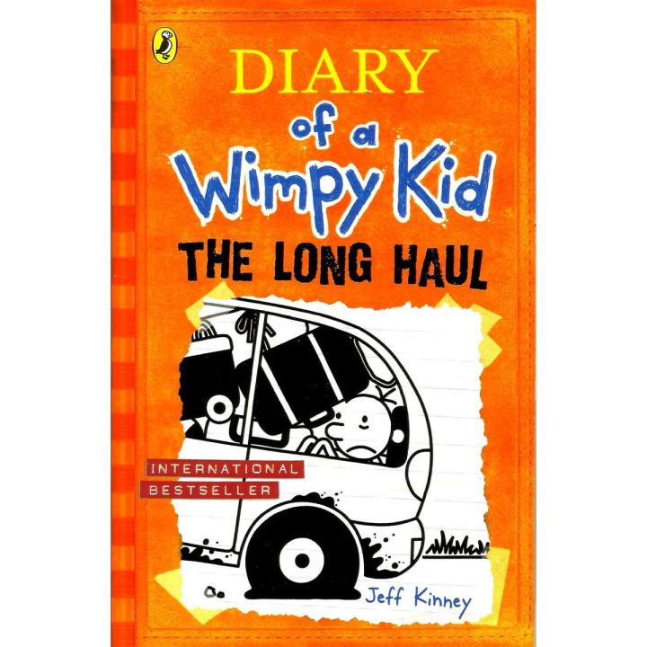 The Long Haul (Diary of a Wimpy Kid book 9) Paperback – Bangladeshi Yellow Paper Print