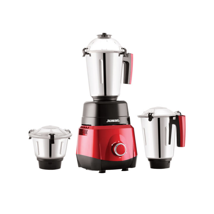 Jusal Big Boss Red (3 Jar) Mixer Grinder 1200 watt