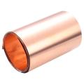 Practical Ultra-thin Copper Sheet Roll Double Sided 100 x 1000mm Metal Foil Plate Copper Belt Electricity DIY Project. 