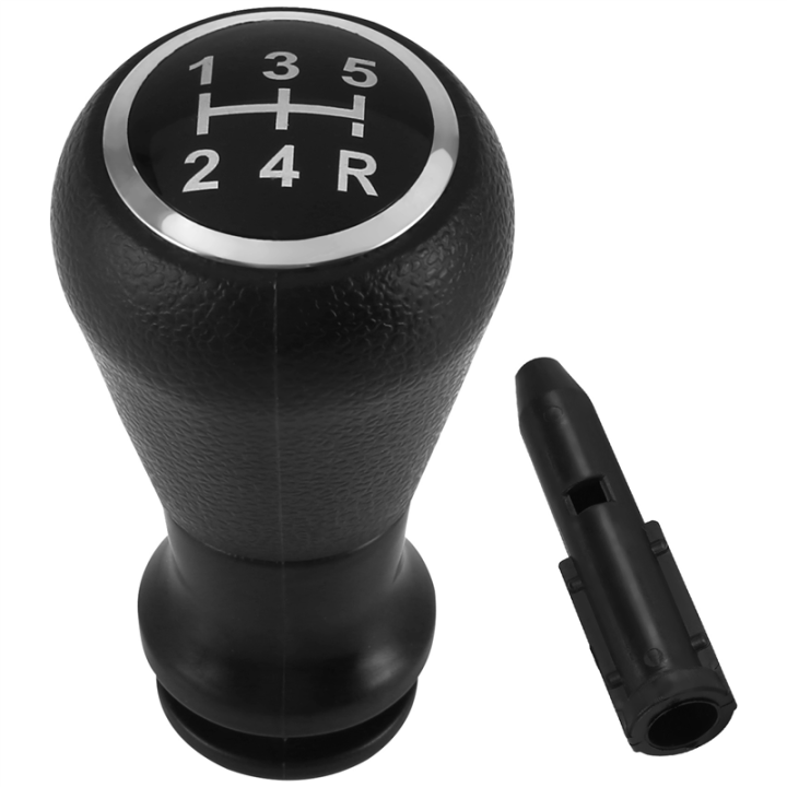 Car 5 Speed Gear Stick Shift Knob Head for Peugeot 106 107 205 206