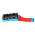 Professional Household Wire Brush Not Shed Metal Steel Brush Burnishing Rust Removal Multipurpose Cleaning Brush. 