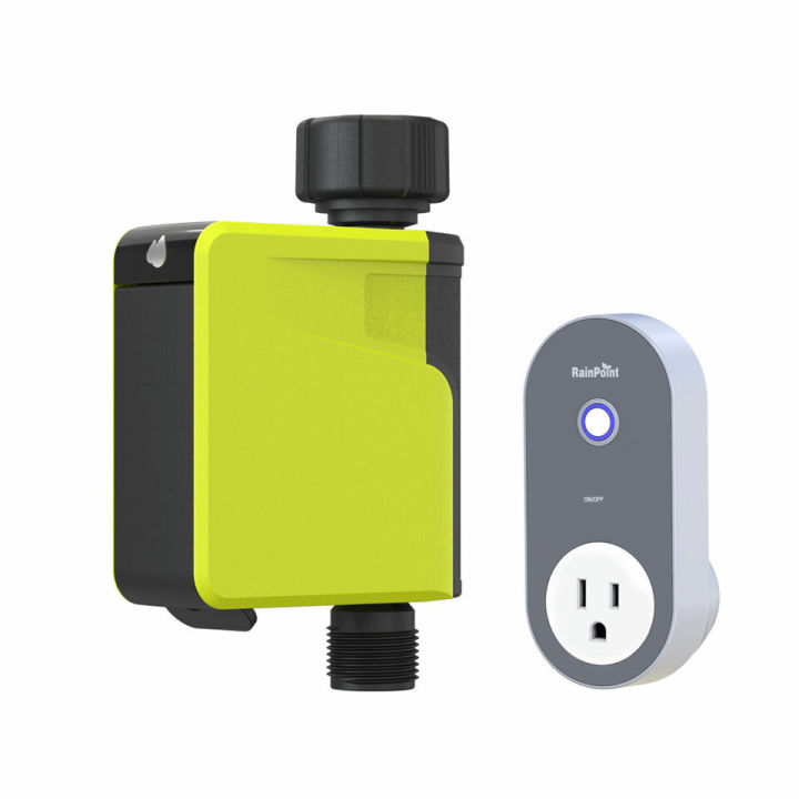 RAINPOINT Wifi Sprinkler Timer Smart Automatic Watering System ...