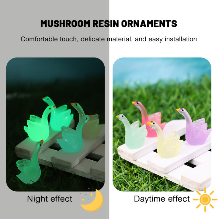 1/5/10Pcs%20Cute%20Mini%20Resin%20Luminous%20Tiny%20Swan%20Bulk%20Glow%20in%20The%20Dark%20Miniature%20Swan%20For%20DIY%20Garden%20Landscape%20Dollhouse%20Ornament%20Potted%20Home%20Decorations%20-%20Image%207