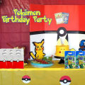 10pcs Pokemon Pokeball Gift Bag Loot Bag Boy Pikachu Birthday Party Supplies Decorations Kids Toys Gift Party Favors. 