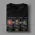 Men He Man Masters Of The Universe T Shirts 80s 100% Cotton Clothing Crazy Short Sleeve Round Collar Tees Plus Size T-Shirt. 