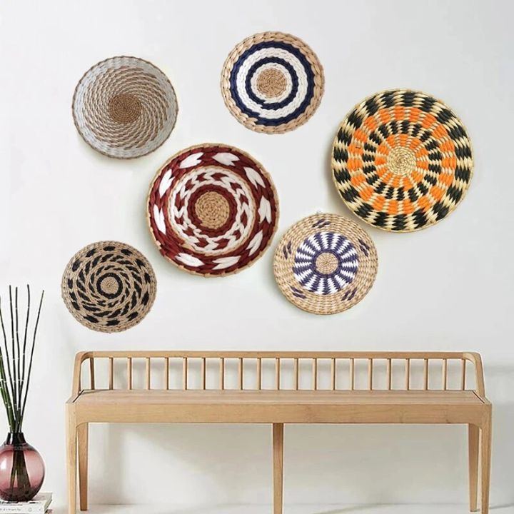 Nordic%20Rattan%20Grass%20Plate%20Wall%20Decoration%20Moroccan%20Style%20Straw%20with%20Hang%20Hook%20Background%20Living%20Room%20Wall%20Art%20Home%20Decor%20-%20Image%202