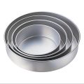 4Pcs Round shape Cake Mold,Aluminum Round cake mold 4pis set,Make Cake,Pudding And More,Oven Proof Cake Pan Set.. 