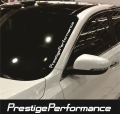 Prestige Performance Sticker for Car.