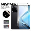 For iQOO Z9 Turbo Screen Protector 6.78 inch Full Cover Glass For Vivo iQOO Z9 Turbo Tempered Glass For iQOO Z9 Turbo Lens Film. 
