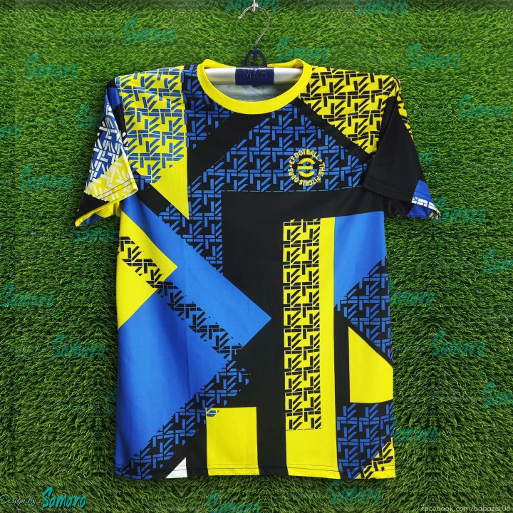 E football Jersey 2026/2027 Thai Premimum Football Jersey For Men - Half Sleeve Jersey - E football Jersey 2026
