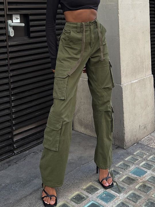 Women%20High%20Waist%20Wide%20Leg%20Baggy%20Jeans%20Side%20Pocket%20Vintage%20Y2K%20Cargo%20Pants%20Boyfriend%20Loose%20Trousers%20Streetwear%20Fashion%20Overalls%20-%20Image%202