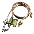 2X Natural Gas Water Heater Parts Pilot Assembly and Thermocouple.
