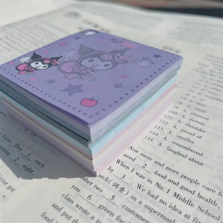 Sanrio%20mymelody%20Kuromi%20Cinnamoroll%20Sticky%20Stationery%20Notepad%20Posted%20it%20Office%20bookmark%20Sticky%20notes%20kawaii%20design%20Stickers%20in%20notebook%20Memo%20pad%20kids%20gift%20-%20Image%206