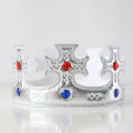 Baby Birthday Hats Princess Prince Crown Kids Happy Birthday Party Decor Children Halloween Party Cosplay Dress Up King Crown LaoXzhongX. 