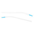 10Pcs Dental Clinic Disposable Surgical Suction Tips Suction Tube Long Slim Type. 