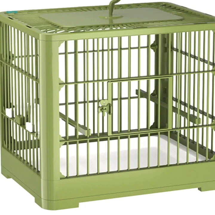 Parrot%20Bird%20Cage%20with%20Hook%20and%20Slide%20Out%20Tray,%20Home%20Use%20Cage%20Bird%20House%20for%20Parakeet,%20-%20Image%207