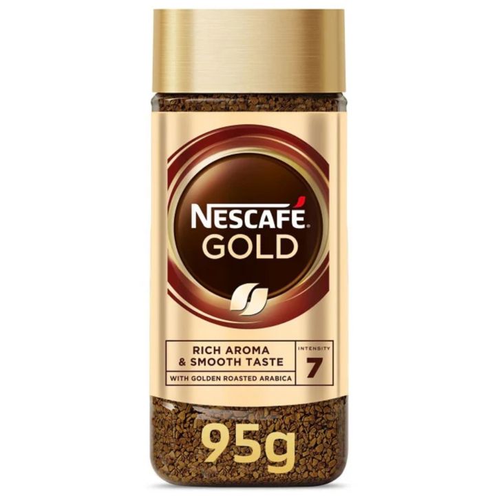 Nescafe Gold blend Rich Aroma and Smooth Taste 95 gm