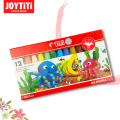 JOYTiTi Oil Pastels - Mini / 12 / 18/ 24 / 36 / 48 / 55 Shades Box -Non Toxic. 