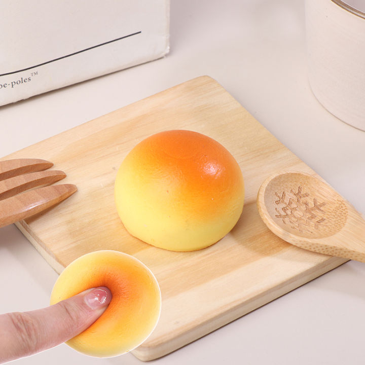 Sticky Mini Wangzai Small Mantou Slow Rebound Pinch Decompression Vent Toy Squishy Slow Rising Leima