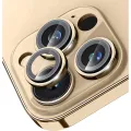 Camera Lens Protector For iPhone 12 Pro Max iPhone 12 Pro iPhone iPhone 12 Mini iPhone 12 HD Tempered Glass Metal Ring Lens Screen Cover. 