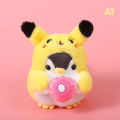 【Toy life hall】Cute Penguin Doll Keychain Cartoon Car Kawaii Women Bagh.