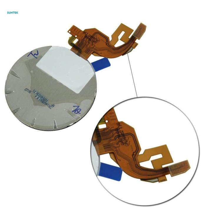 LCD Display Touch Screen Digitizer Assembly Replacement Part for 360 46mm 1st (Without Frame), Easy to Install