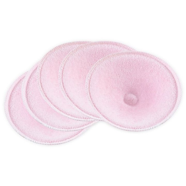 4%20pcs%20BreastPad%20Washable%20Reusable%20Soft%20Cotton%20BreastPads,%20Absorbent%20Breastfeeding%20Nursing%20Pad%20-%20Image%207