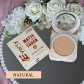 Everly Beauties Matte Touch Compact Powder with spf 15++ | Waterproof Pressed Powder. 