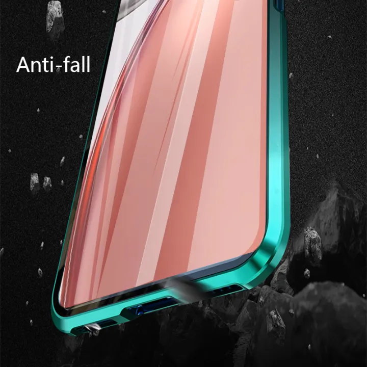 Biruiqu%20For%20Honor%20X9D%20Magnetic%20Absorption%20Case%20Metal%20Frame%20Shockproof%20Double%20Sided%20Tempered%20Glass%20Magnetic%20Case%20Cover%20-%20Image%206