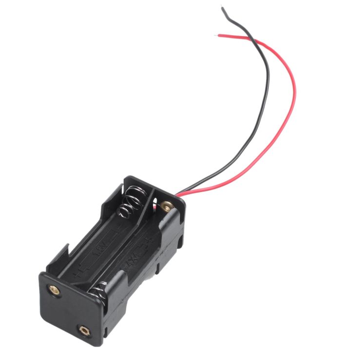 4Pcs%20Black%202-Layers%204%20x%201.5V%20AAA%20Holder%20Case%20Box%20W%20Wire%20s%20-%20Image%206