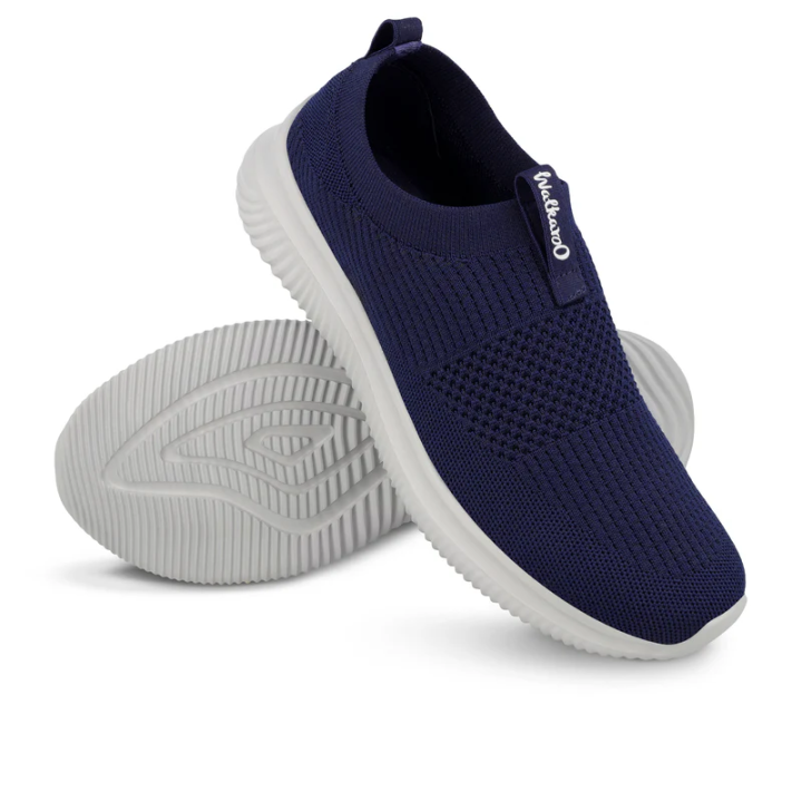 WALKAROO%20GENTS%20NAVY%20BLUE%20COLOR%20SLIP%20ON%20CASUAL%20AND%20COMFORTABLE%20MESH%20FABRIC%20WALKING%20SHOE%20-%20WC3933%20-%20Image%202