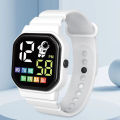YIKAZE Children's Smart LED Watch Date Week Digital Wrist Watches Waterproof Electronic Sport Watch Clock For Boy Girl Child.