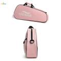 Badminton Racquet Bag Sport Bag Tennis Racket Bag for Tennis Enthusiasts Pink. 