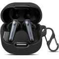Anker Soundcore Liberty 4 NC Earbuds Protective Cover - Premium Shockproof Silicone Case.