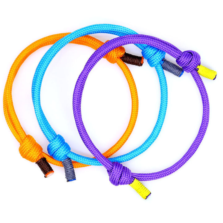 Popular%20fashion%20simple%20adjustable%20550%20parachute%20bracelet%20men's%20braided%20bracelet%20for%20women%20-%20Image%205
