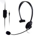 Call Center Wired Headset With Noise Canceling Mic One-Ear Telephone Clear Call Single Sided Headphones For PC Computer Laptop.
