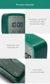 Xiaomi Youpin Qingping 3-in-1 Bluetooth Alarm Clock With Night Light And Temperature Humidity Monitor With Mijia App. 