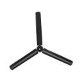 Metal Travel Portable Tripod Stabilizer For DJI OSMO Mobile 2 Handheld Gimbal Camera with Rubber Mat Selfie Stick Extendable. 