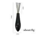 Comb Hair Cleaning Brush Dirt Remover Household Travel Portable Comb Brush Cleaner Mini Remover Hair Cleaning Brush Beauty Tools. 