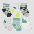 Baby socks newborn baby cotton socks - 6Pair (0-3 years).