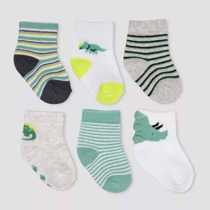 Baby%20socks%20newborn%20baby%20cotton%20socks%20%20-%206Pair%20(0-3%20years)%20-%20Image%202