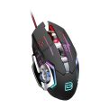 BAJEAL G8 Hot Wheels Wired Mouse USB Gaming 6D Macro Definition Programming Luminous Gaming Machine.