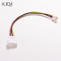 1pcs 4 Pin Molex IDE Male to 4P ATA Female Power Cable to Floppy Drive Adapter Computer PC Floppy Drive Connector Cord PSU. 